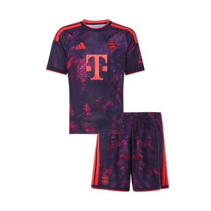 Bayern Munich Gyerek Harmadik Mez 2026/27 Lila