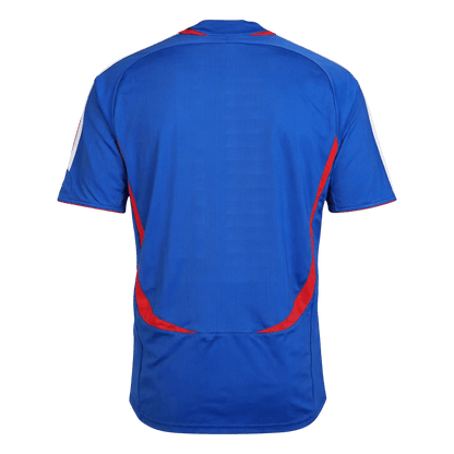 France Hazai Retro Futball Mez 2006 Kék
