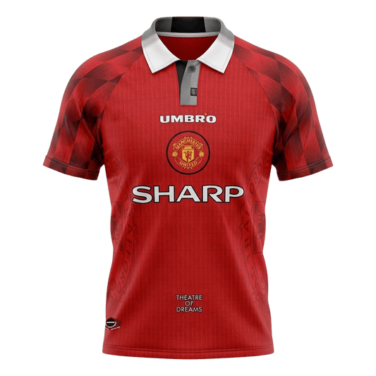 Manchester United Hazai Retro Futball Mez 1996/97 Piros 2025/26