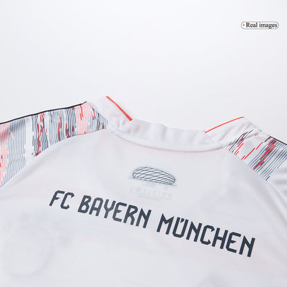 Women's Bayern Munich Idegenbeli Soccer Mez 2025/26 Fehér