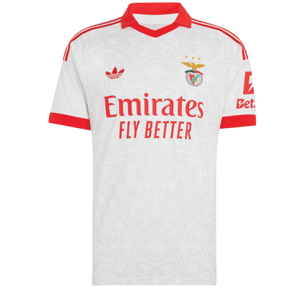 Benfica Idegenbeli Mez 2026/27 Fehér