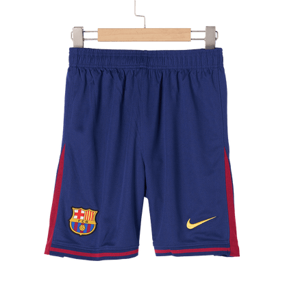 Barcelona Otthon Soccer Rövidnadrág 25/26 Haditengerészet