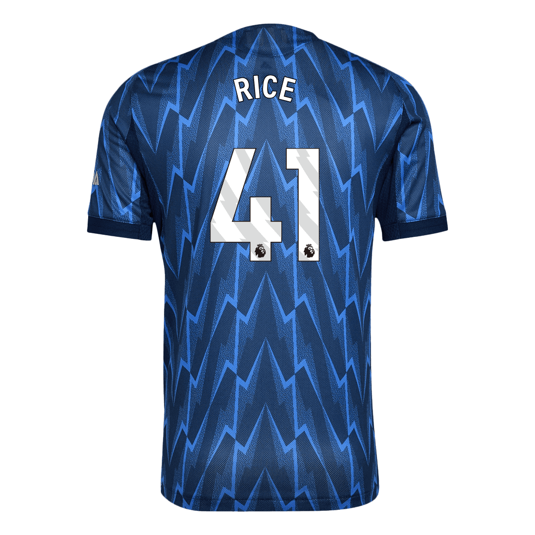 RICE #41 Arsenal Játékos Idegenbeli Mez 2025/26 Kék