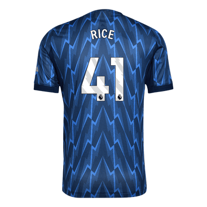 RICE #41 Arsenal Játékos Idegenbeli Mez 2025/26 Kék