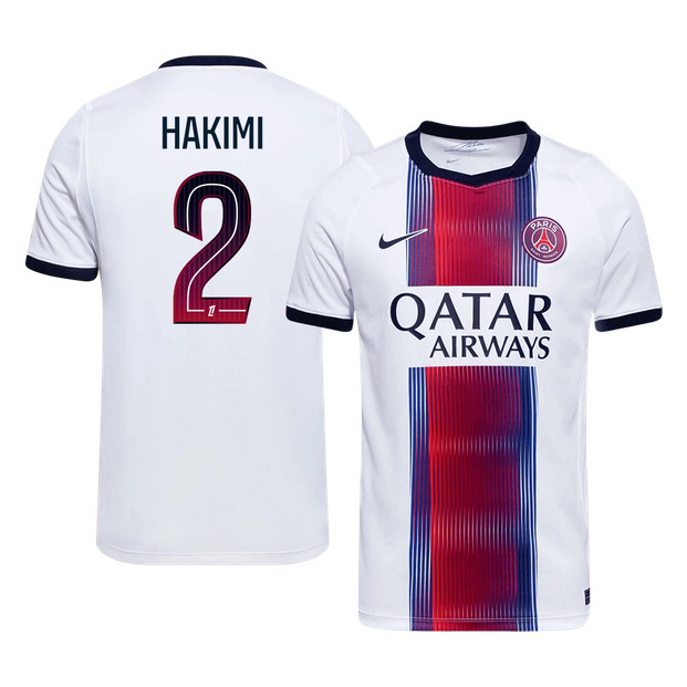 HAKIMI #2 PSG Idegenbeli Mez 2026/27 Fehér