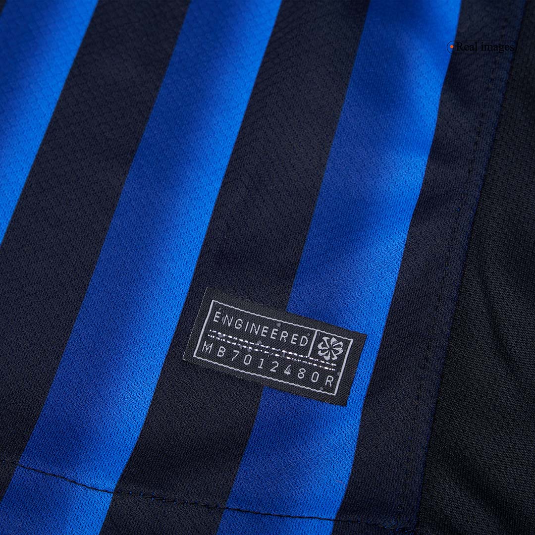 LAUTARO #10 Inter Milan Otthon Soccer Mez 2025/26 Kék&Fekete