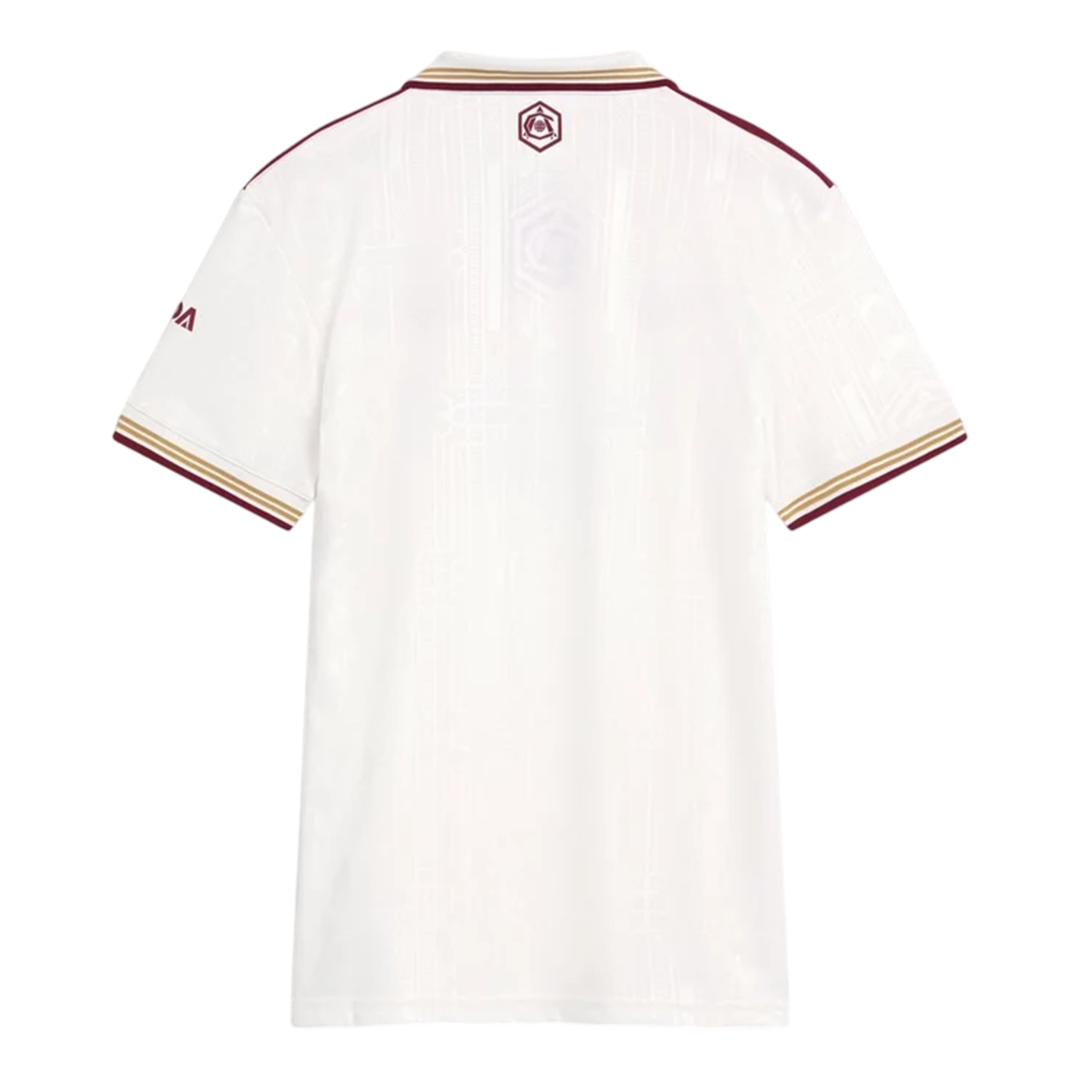 Női Arsenal Harmadik Futball Mez 2025/26 Fehér