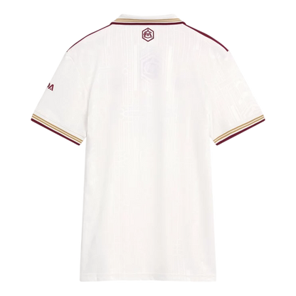 Női Arsenal Harmadik Futball Mez 2025/26 Fehér