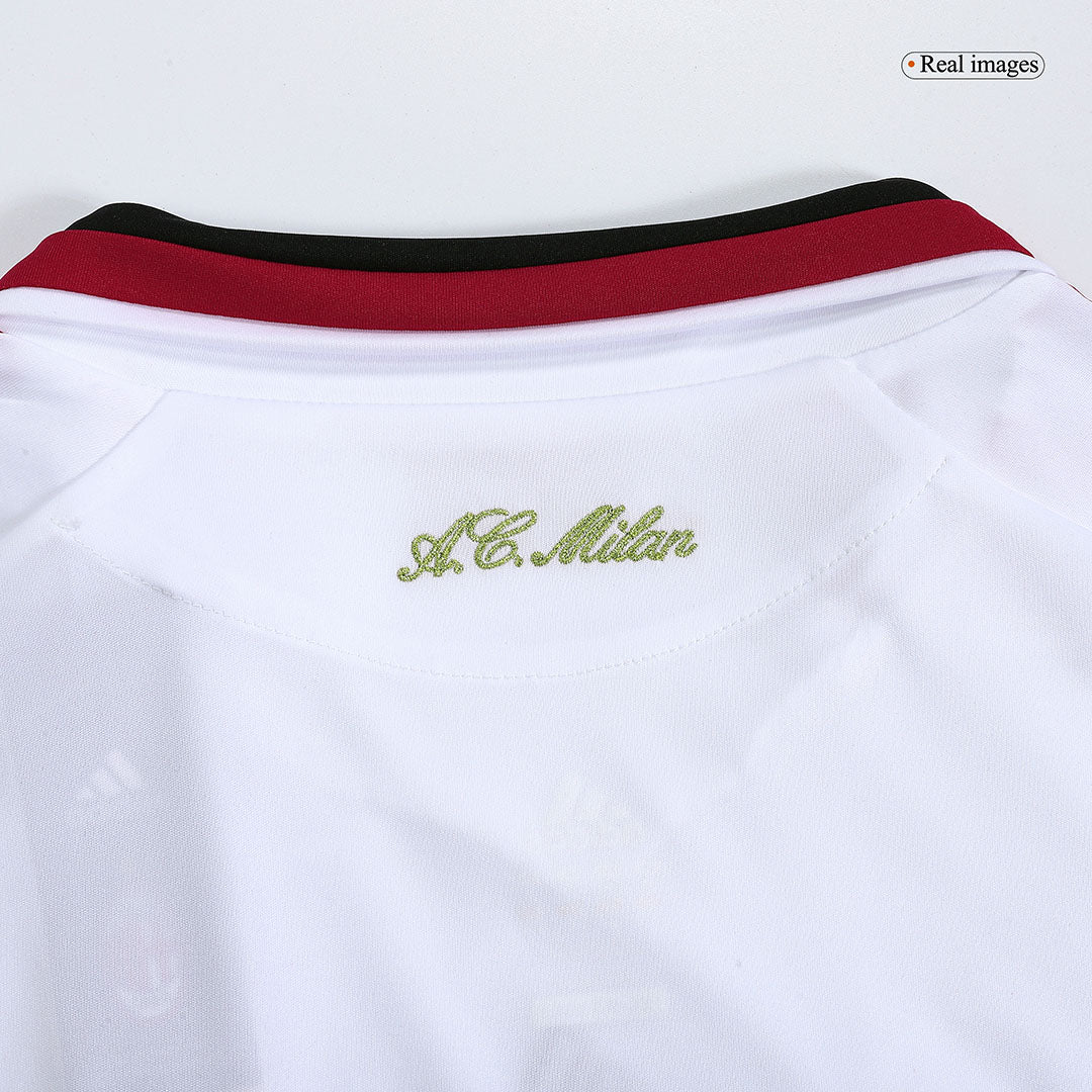 AC Milan Idegenbeli Retro Futball Mez 2009/10 Fehér