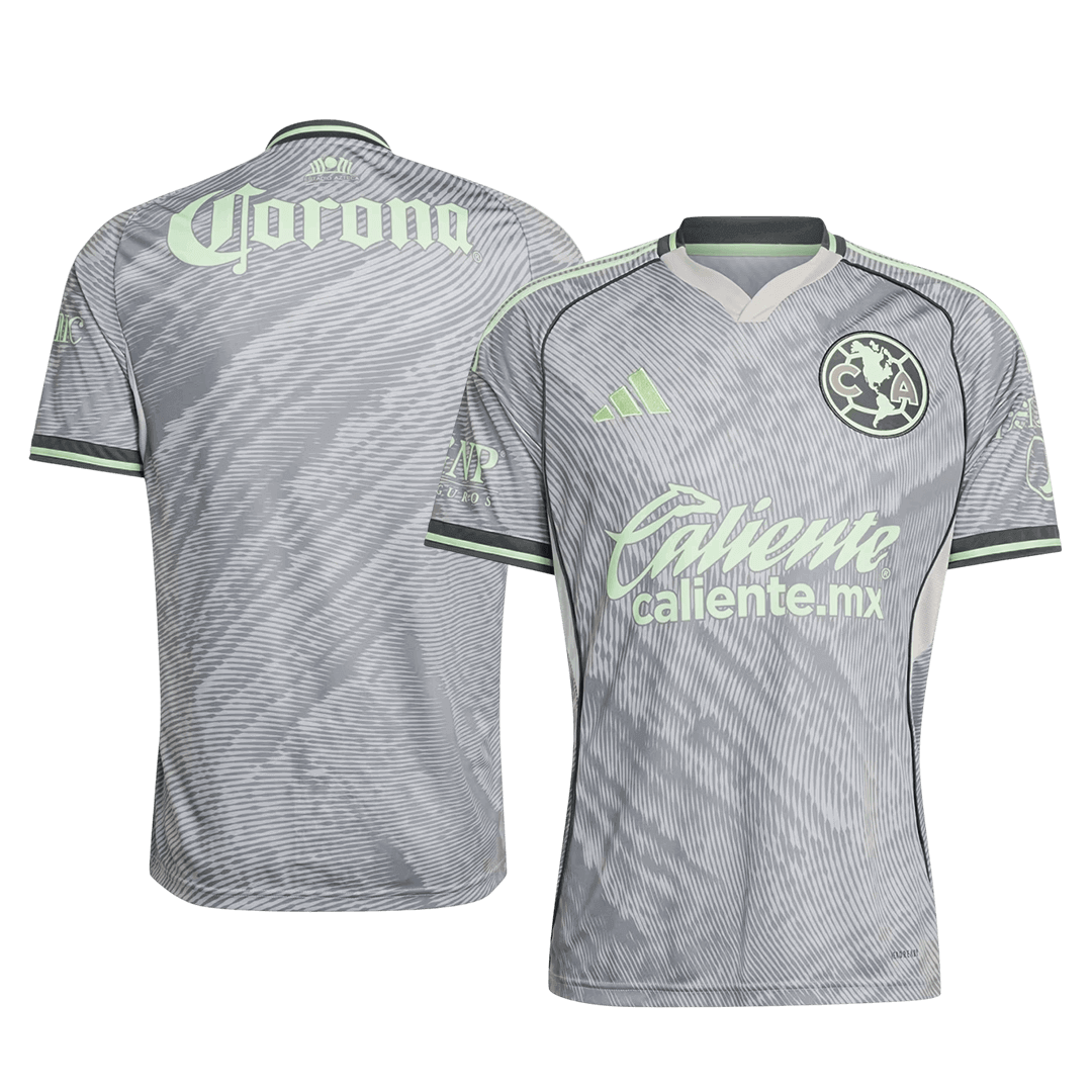 Club America Harmadik Mez 2025/26 Szürke