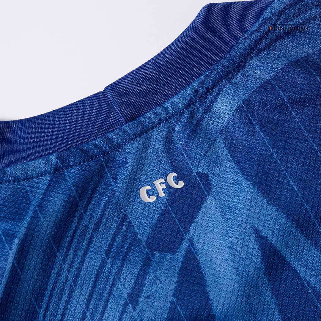 WORLD CHAMPIONS #25 Chelsea Otthon Soccer Mez 2025/26 Kék - with chest badge