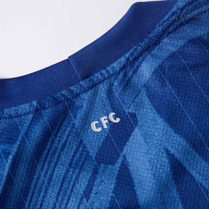 WORLD CHAMPIONS #25 Chelsea Otthon Soccer Mez 2025/26 Kék - with chest badge
