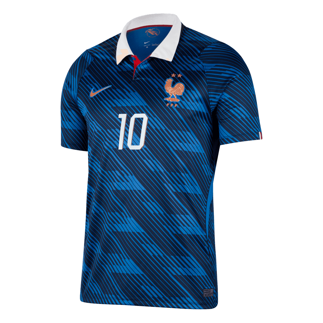 MBAPPE #10 France Hazai Világbajnoki Mez 2026 Kék