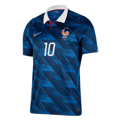 MBAPPE #10 France Hazai Világbajnoki Mez 2026 Kék