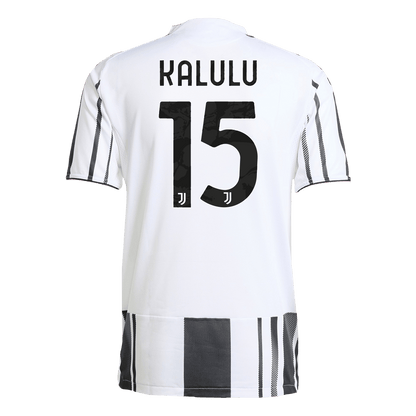 KALULU #15 Juventus Játékos Otthon Mez 2025/26 Fekete&Fehér