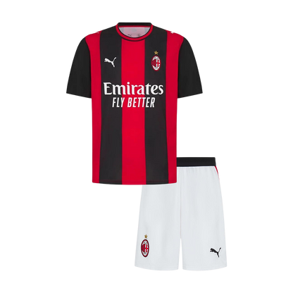 AC Milan Gyerek Hazai Mez 2026/27 Piros&Fekete