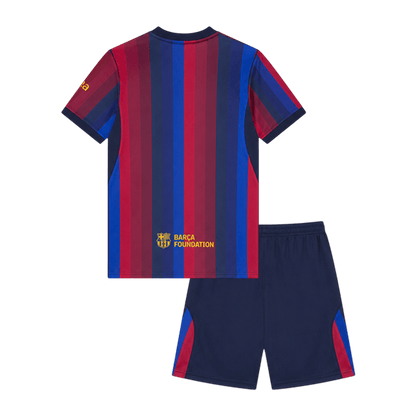 Barcelona Gyerek Hazai Mez 2026/27 Piros&Kék