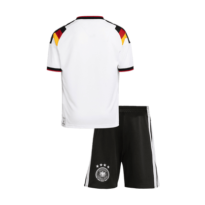 Germany Gyerek Hazai Világbajnoki Mez Készlet(Mez+Nadrág) 2026 Fehér