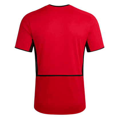 Manchester United Hazai Retro Futball Mez 2002/04 Piros