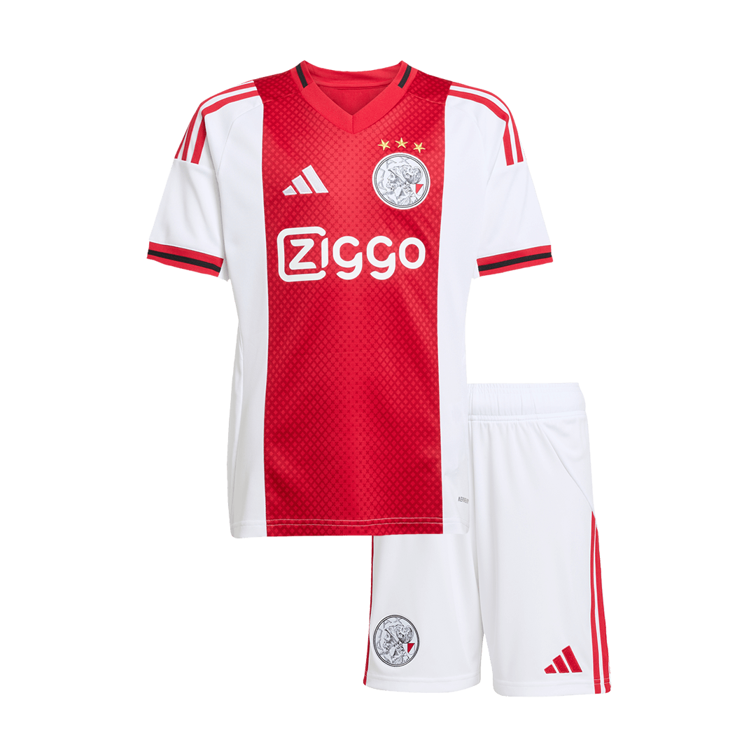 Ajax Gyerek Otthoni Mez Készlet(Mez+Nadrág) 2025/26