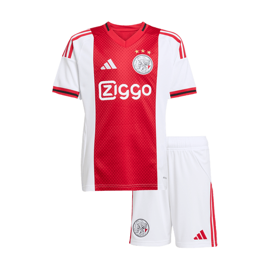 Ajax Gyerek Otthoni Mez Készlet(Mez+Nadrág) 2025/26