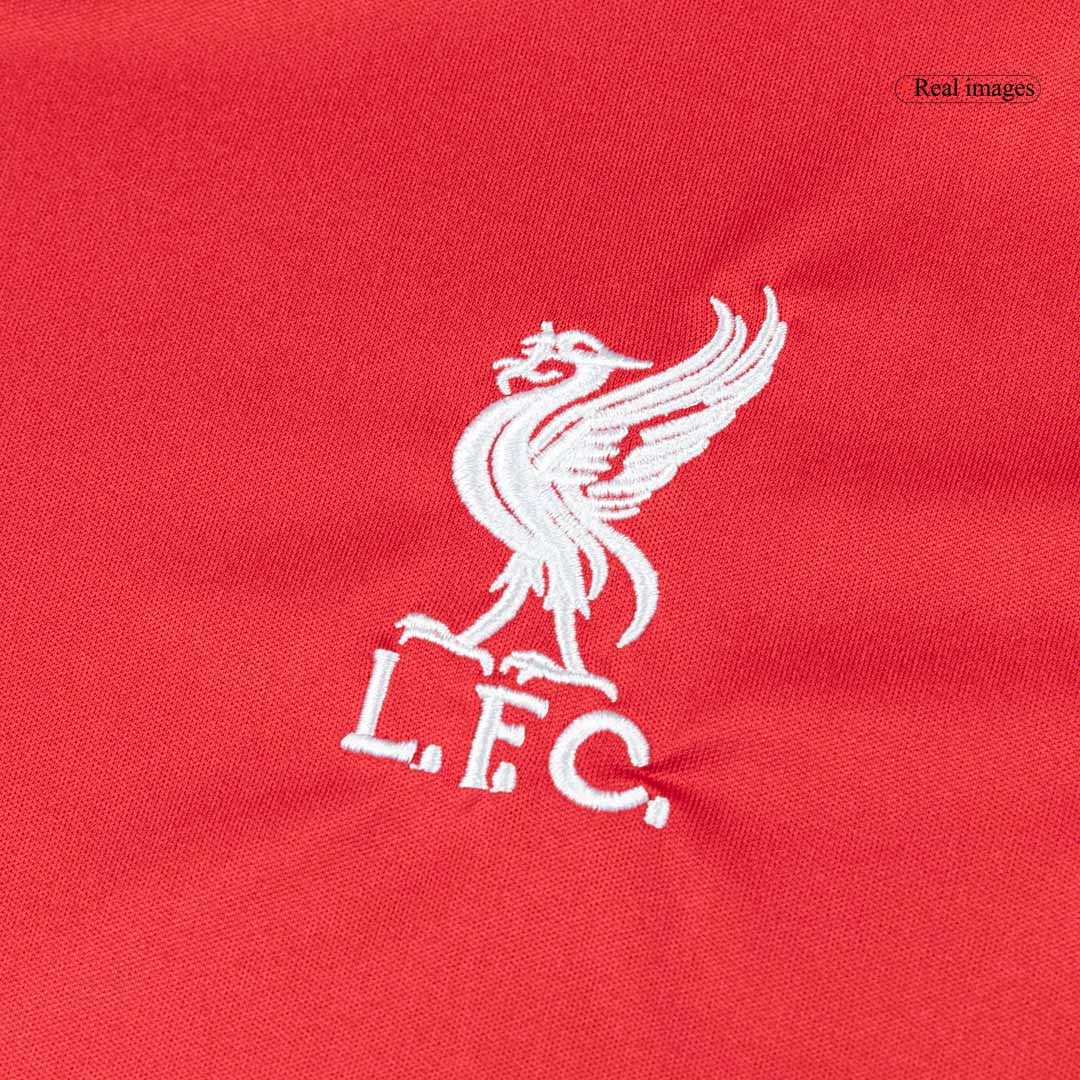 Gyerekek Liverpool Otthon Soccer Mez Készlet(Mez+Rövidnadrág) 25/26 Piros