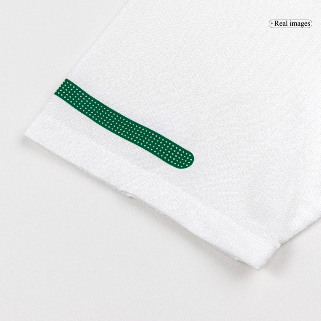 Portugal Idegenbeli Retro Futball Mez 2010 Fehér