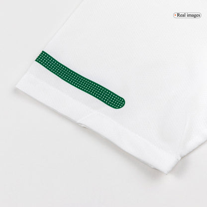 Portugal Idegenbeli Retro Futball Mez 2010 Fehér