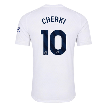 CHERKI #10 Manchester City Harmadik Mez 2026/27 Fehér