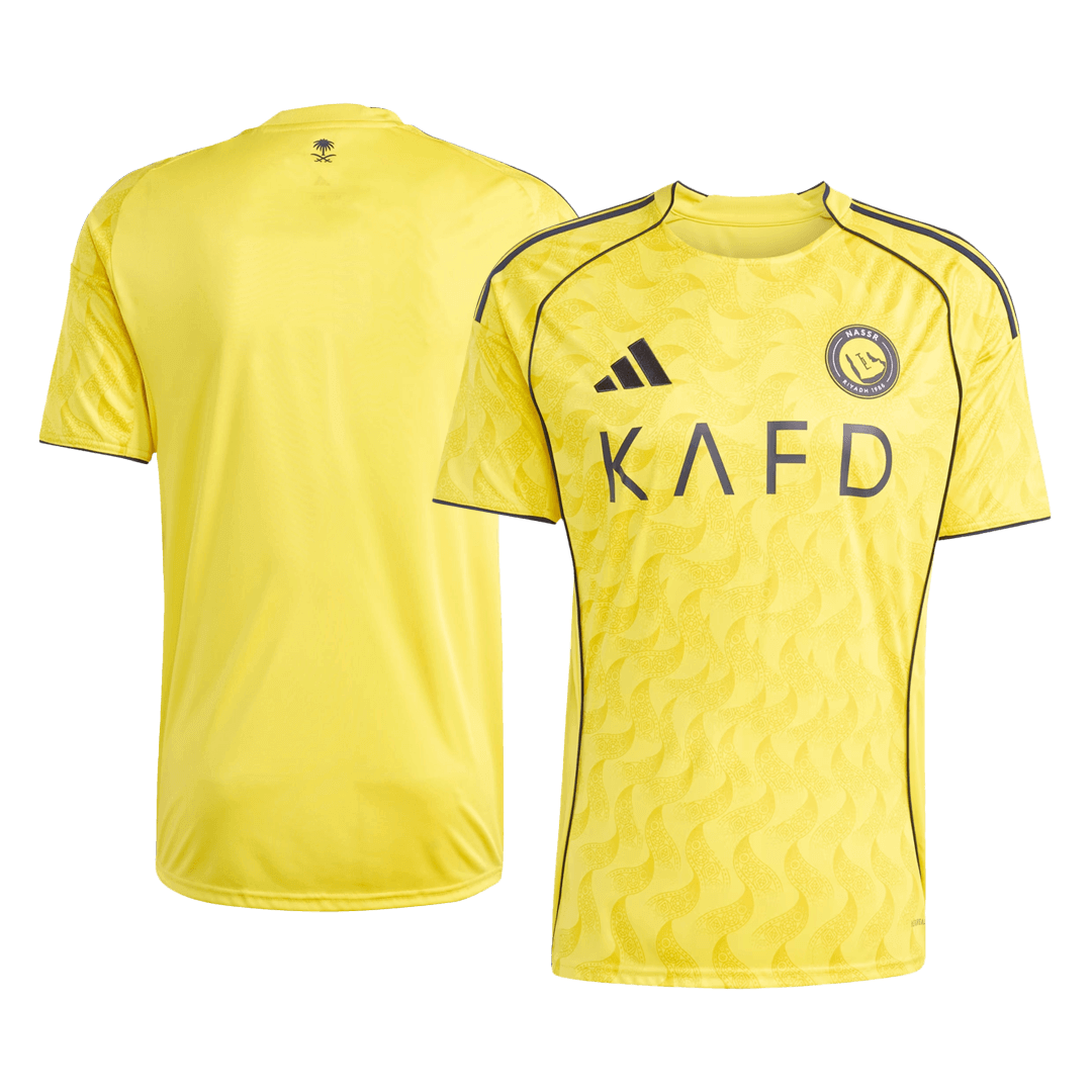 Al Nassr 
Otthon 
 Futball Mez 
2025/26 
 Sárga