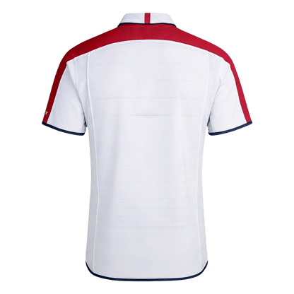 England Hazai Retro Futball Mez 2004 Fehér