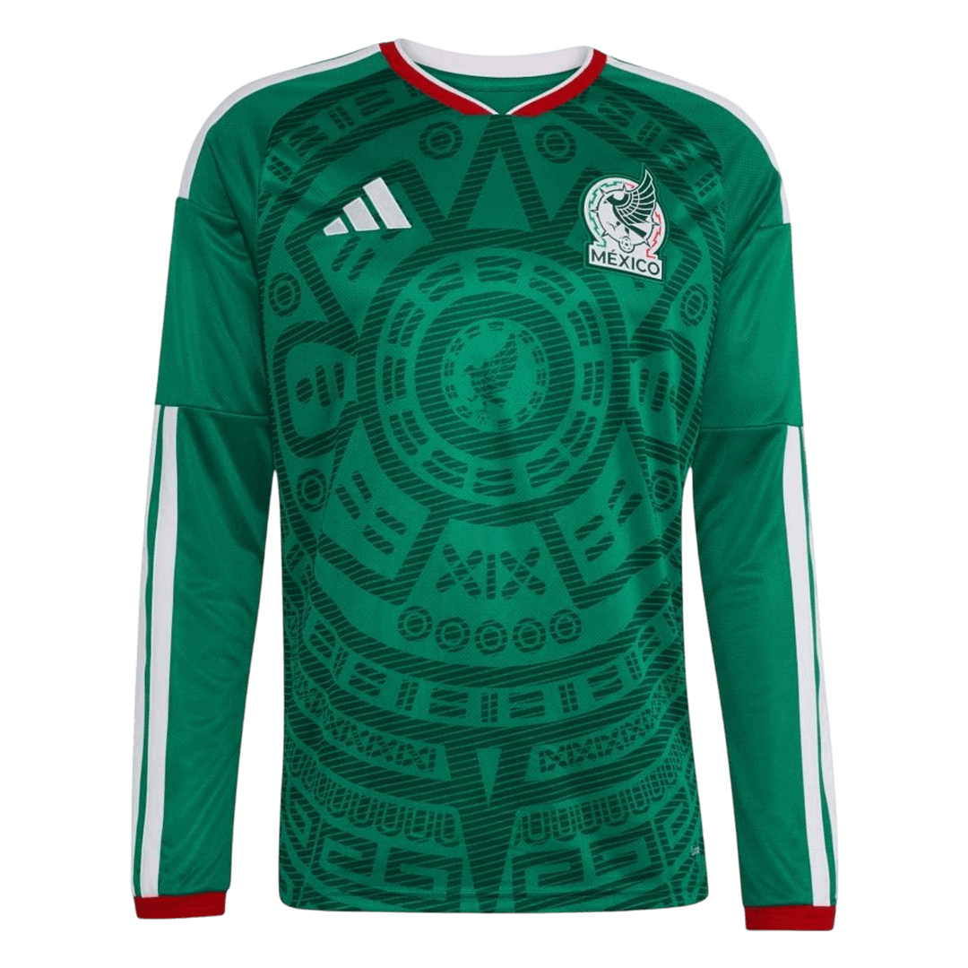 Mexico Hazai Hosszú Ujjú Mez 2026 Zöld