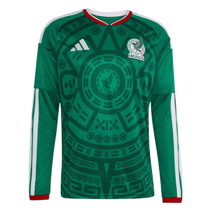 Mexico Hazai Hosszú Ujjú Mez 2026 Zöld
