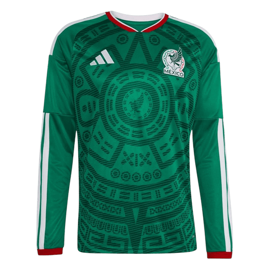 Mexico Hazai Hosszú Ujjú Mez 2026 Zöld