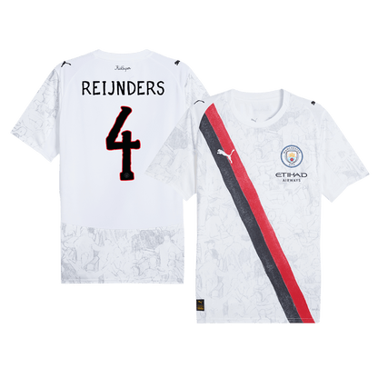 REIJNDERS #4 Manchester City Mez 2025/26 Fehér