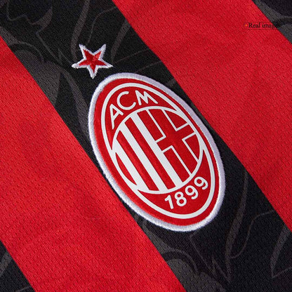 MODRIĆ #14 AC Milan Otthoni Soccer Mez 2025/26 Piros&Fekete