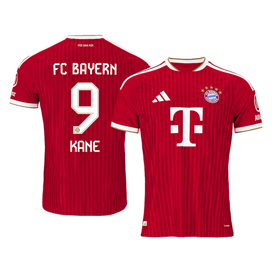 KANE #9 Bayern Munich Játékos Verzió Hazai Mez 2026/27 Piros