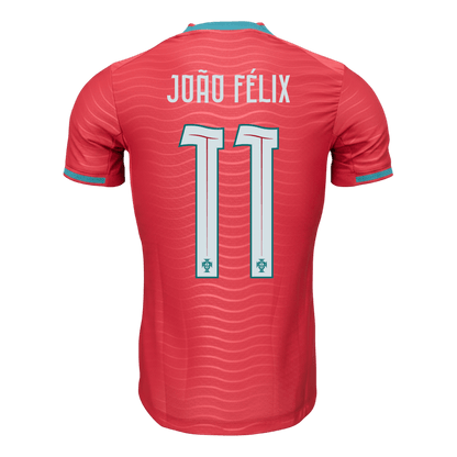 JOÃO FÉLIX #11 Portugal Játékos Verzió Hazai Mez Világbajnoki 2026 Piros