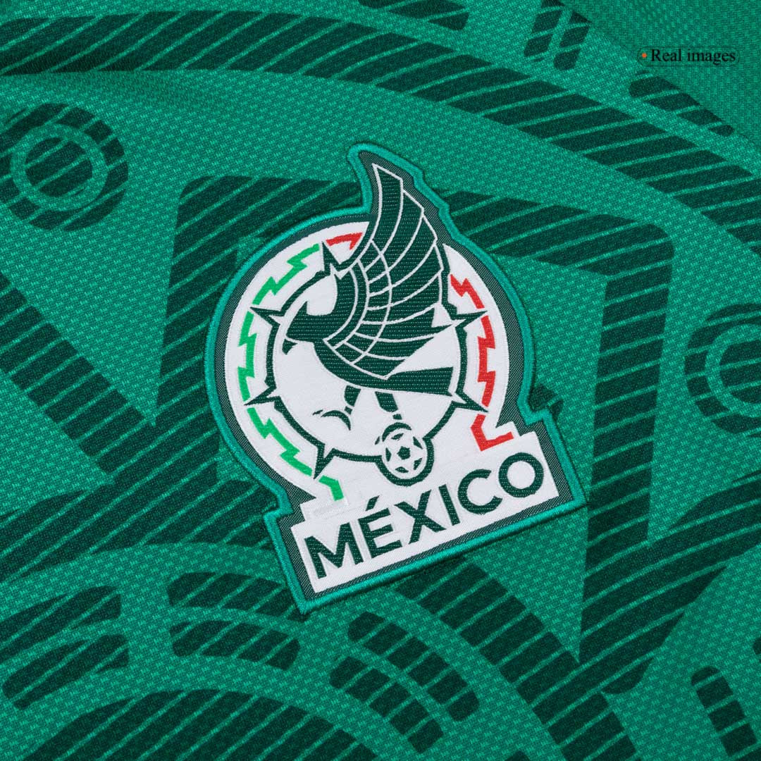 Mexico Hazai Mez Szett (Mez+Nadrág+Zokni) 2026 Zöld