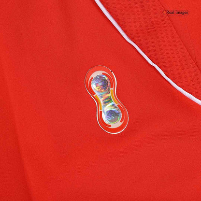 Liverpool Otthon Retro Futball Mez 2006/07 Piros