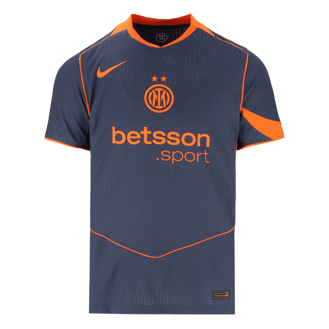 Inter Milan Játékos Idegenbeli Harmadik Mez 2025/26 Haditengerészet