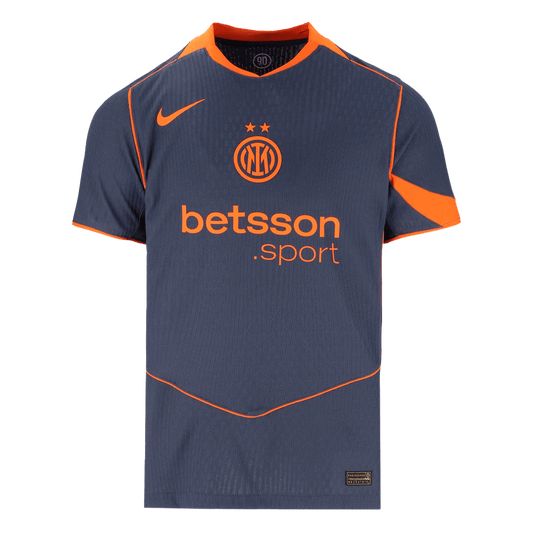 Inter Milan Játékos Idegenbeli Harmadik Mez 2025/26 Haditengerészet