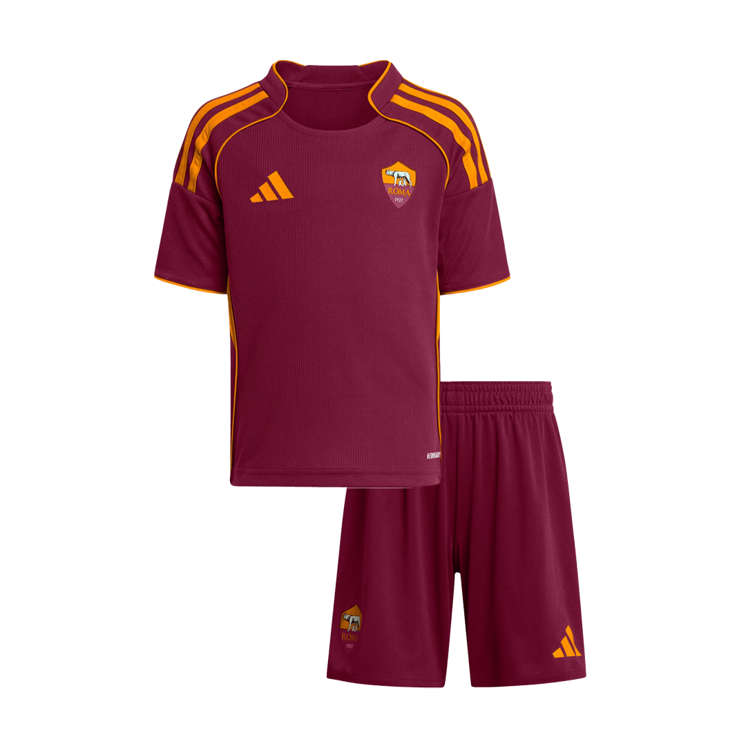 Gyerek Roma Hazai Futballmez Készlet 25/26 Piros