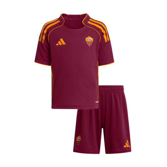 Gyerek Roma Hazai Futballmez Készlet 25/26 Piros