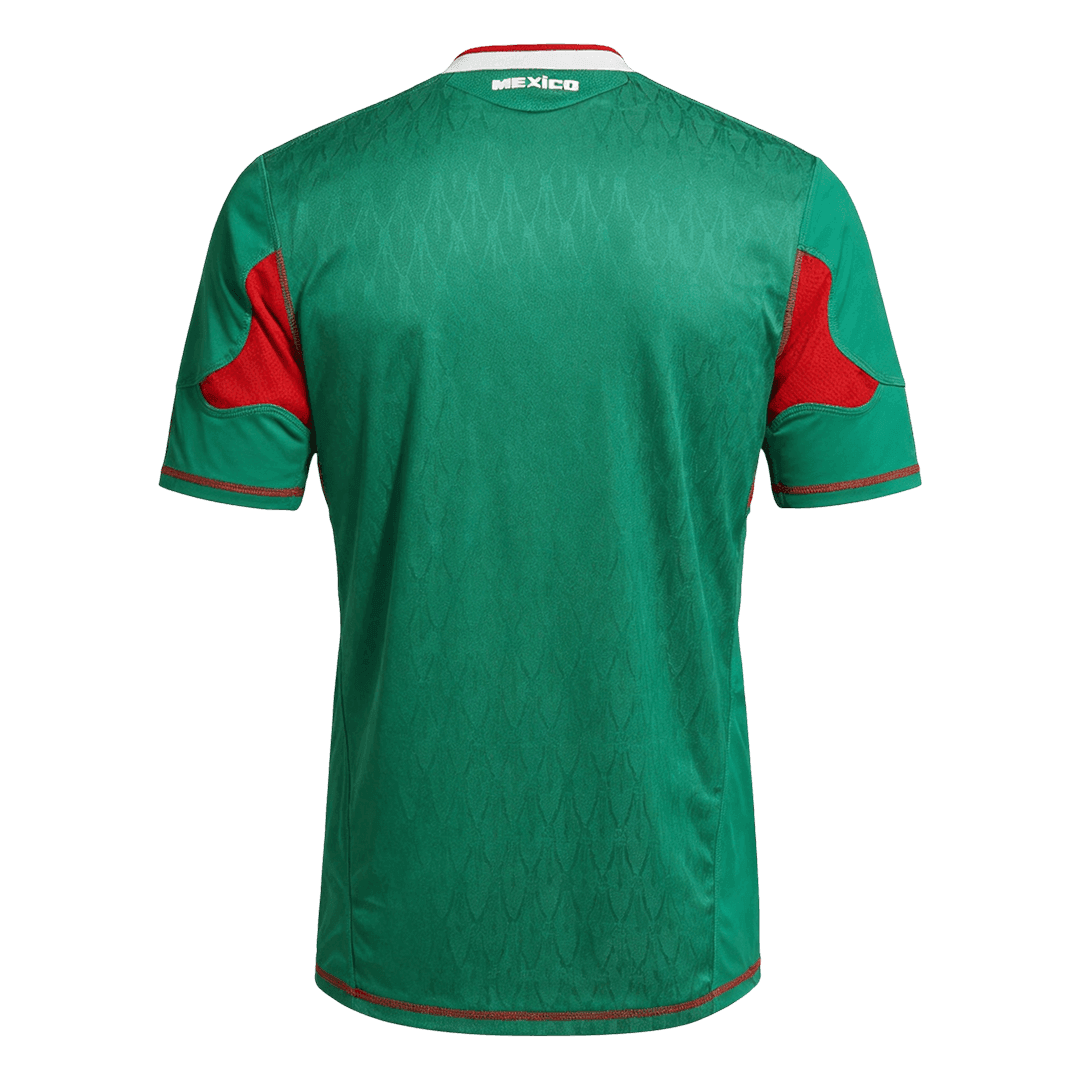 Mexico Hazai Retro Futball Mez 2010 Zöld