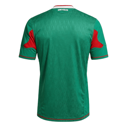 Mexico Hazai Retro Futball Mez 2010 Zöld