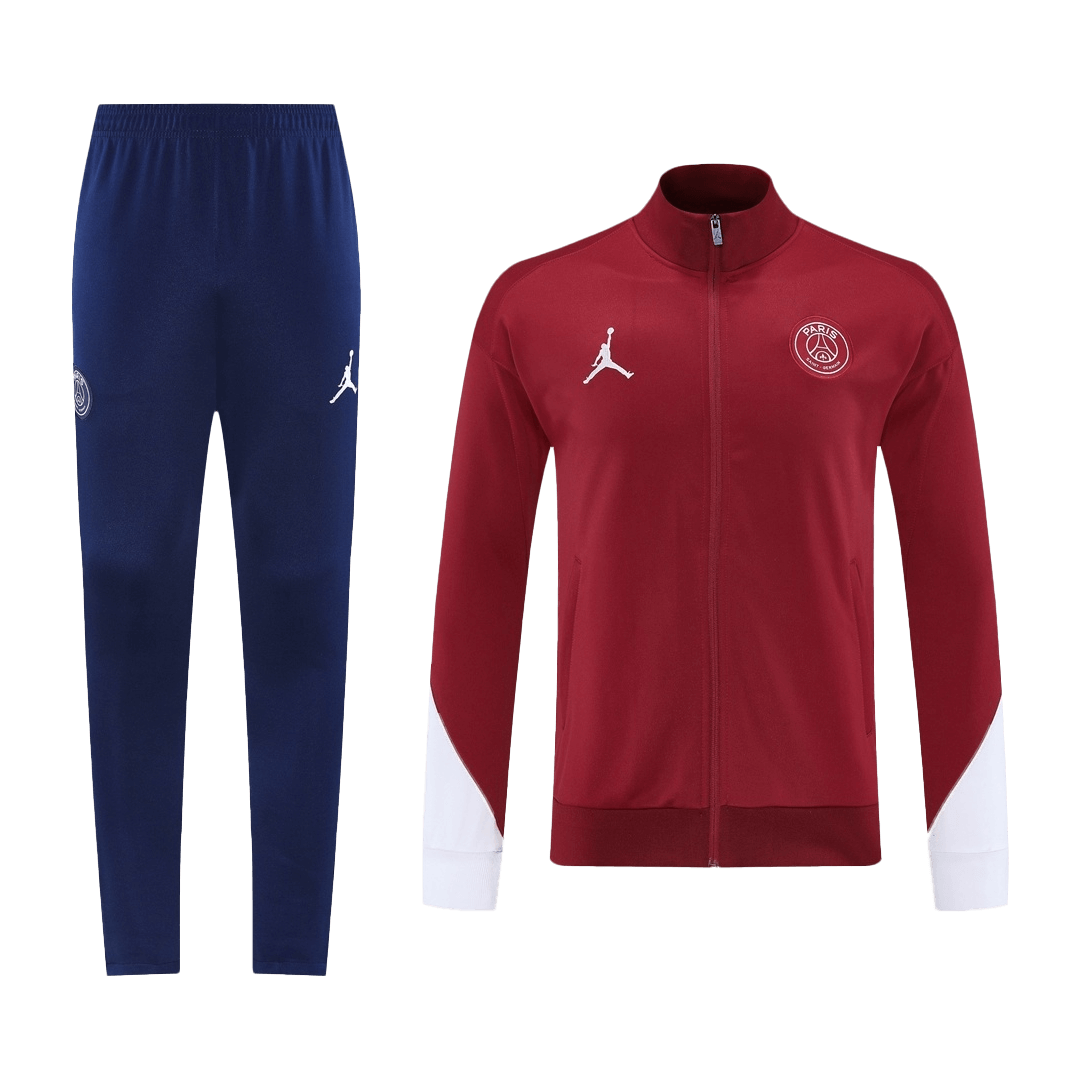 PSG Kabát Szett (Dzseki+Nadrág) Edzés Dzseki 2025/26 Piros
