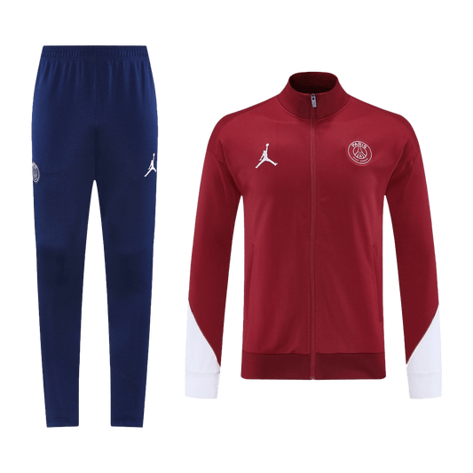 PSG Kabát Szett (Dzseki+Nadrág) Edzés Dzseki 2025/26 Piros