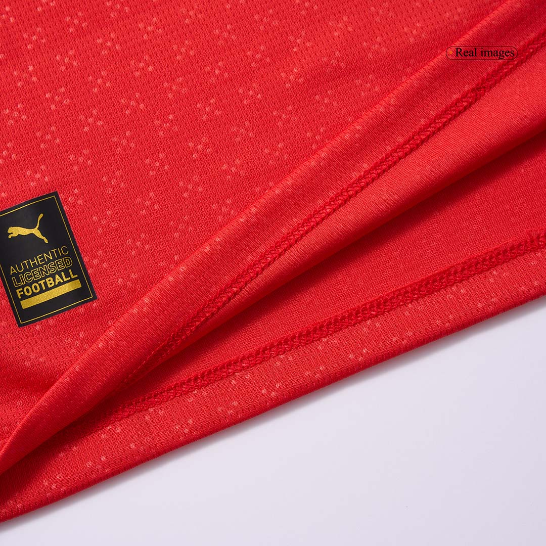 DIOGO J. #21 Portugal Otthoni Futball Mez 2025 Piros