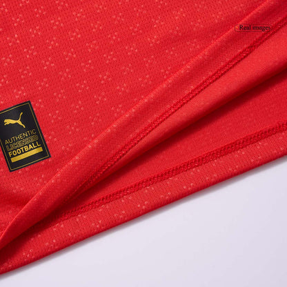 DIOGO J. #21 Portugal Otthoni Futball Mez 2025 Piros